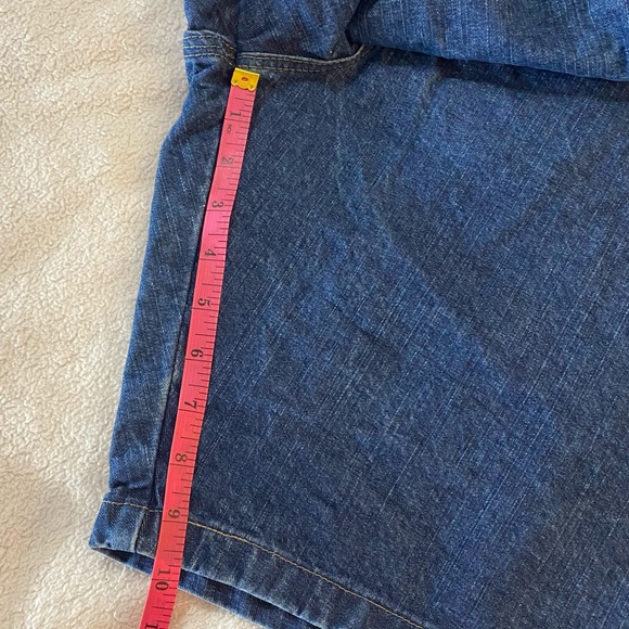 Men’s Denim Wrangler Cargo Shorts sz 48 - Picture 6 of 8